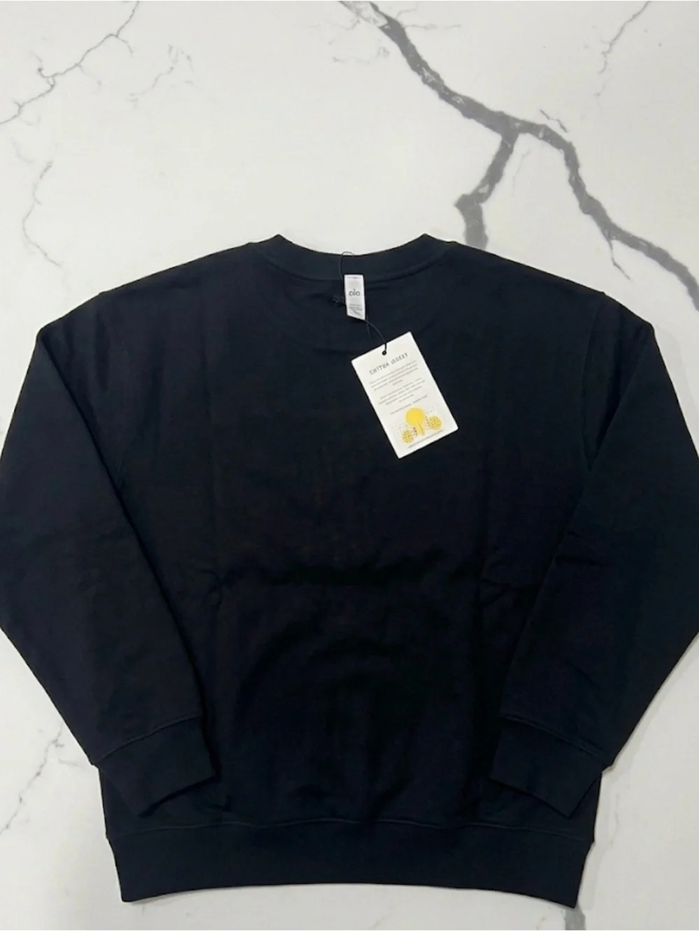 ALO Yoga Men's Crewneck Sweatshirt - Black